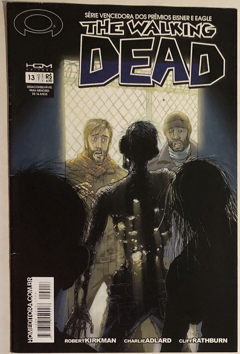 The Walking Dead nº 13 - Ed. HQ Maniacs 2013