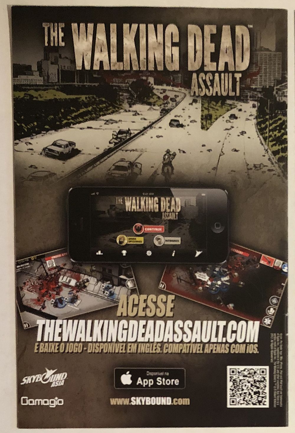The Walking Dead nº 13 - Ed. HQ Maniacs 2013 - Imagem 2