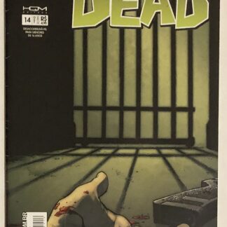 The Walking Dead nº 14 - Ed. HQ Maniacs 2013