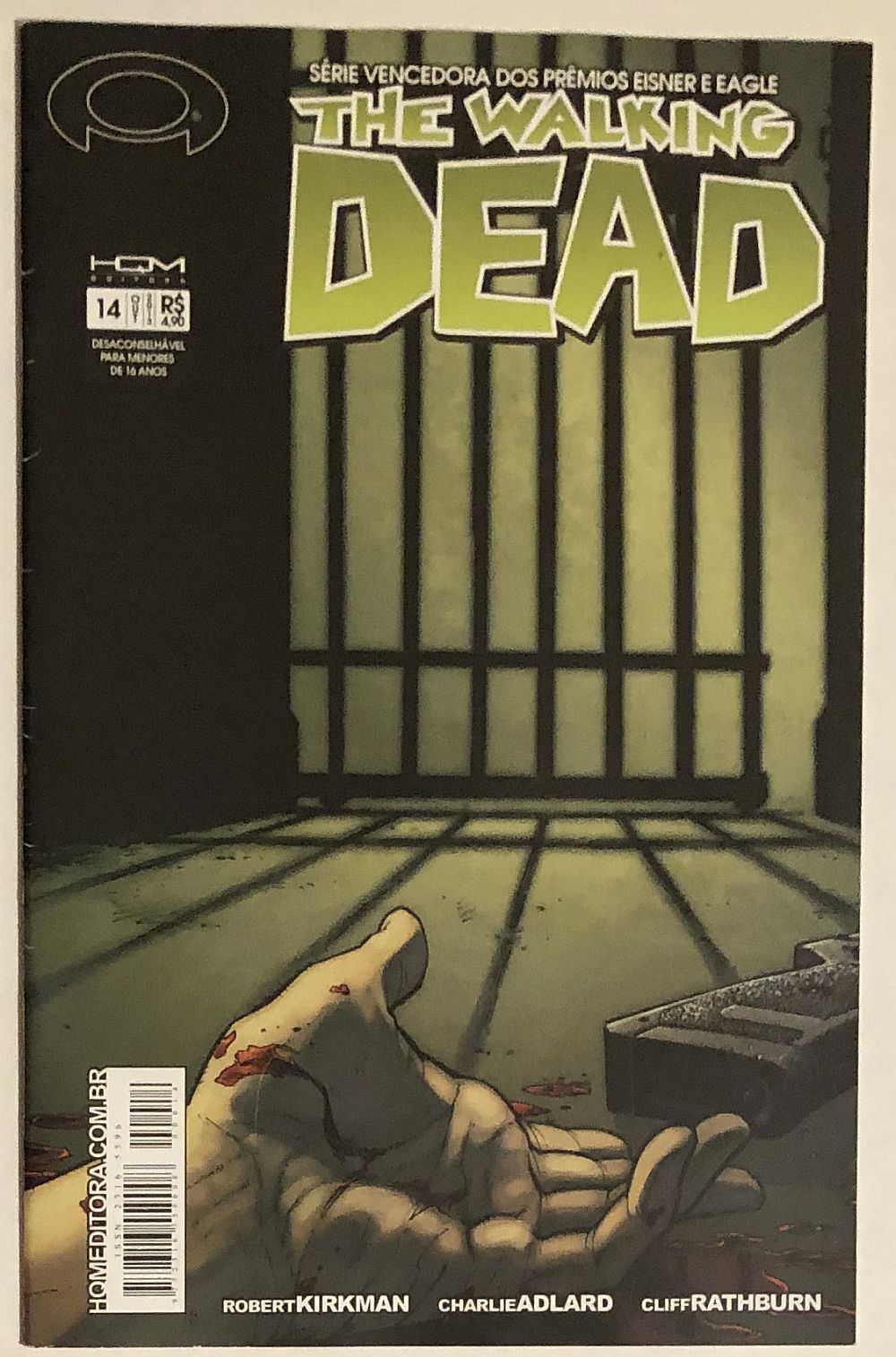 The Walking Dead nº 14 - Ed. HQ Maniacs 2013