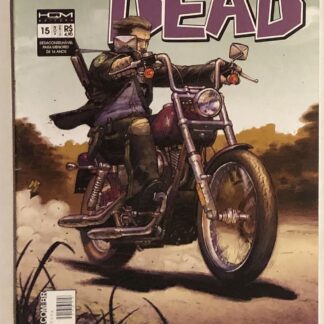 The Walking Dead nº 15 - Ed. HQ Maniacs 2013