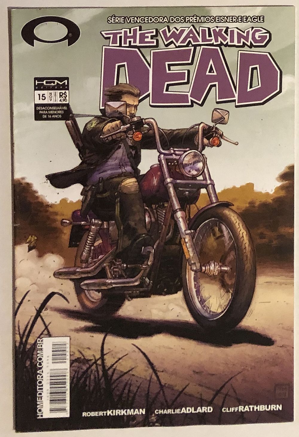 The Walking Dead nº 15 - Ed. HQ Maniacs 2013