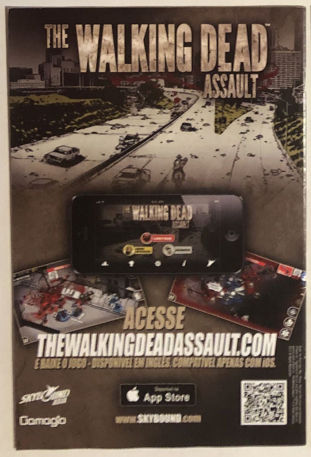 The Walking Dead nº 15 - Ed. HQ Maniacs 2013 - Imagem 2