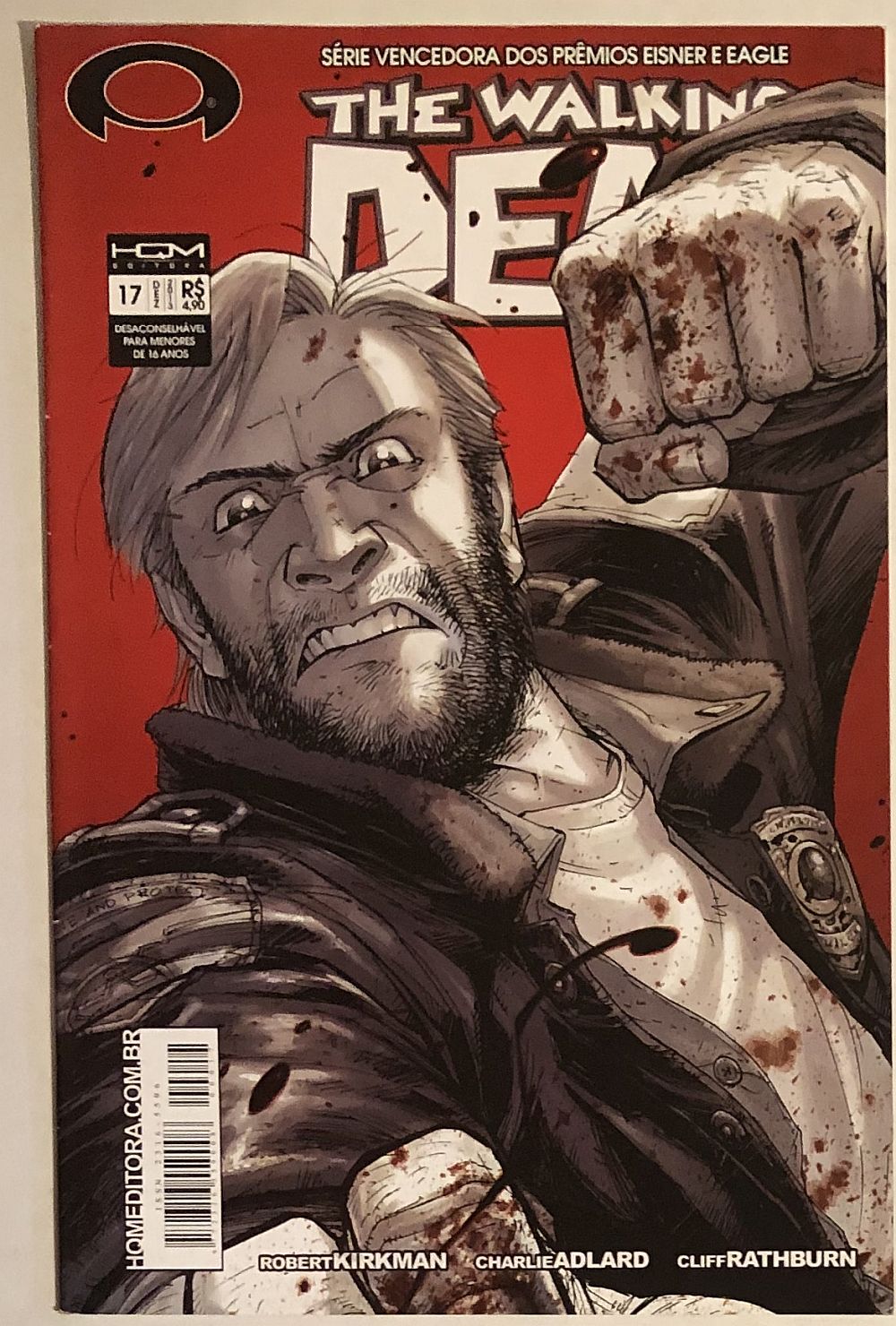 The Walking Dead nº 17 - Ed. HQ Maniacs 2014
