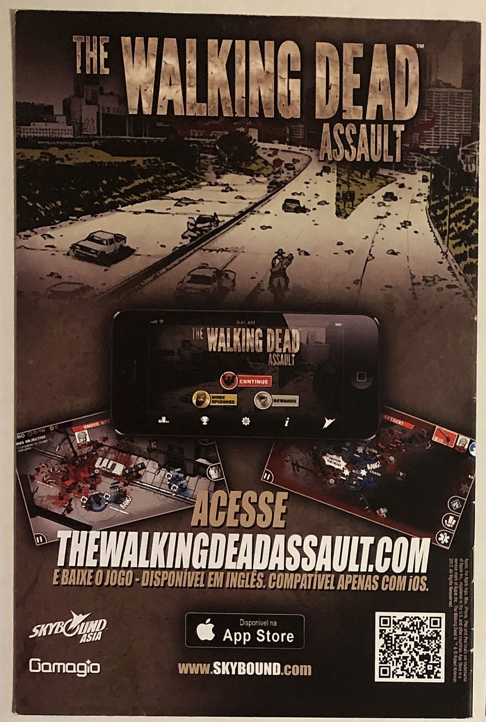 The Walking Dead nº 17 - Ed. HQ Maniacs 2014 - Imagem 2