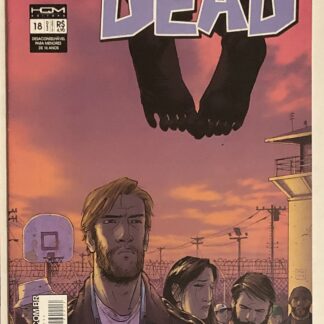 The Walking Dead nº 18 - Ed. HQ Maniacs 2014