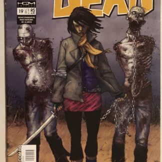 The Walking Dead nº 19 - Ed. HQ Maniacs 2014