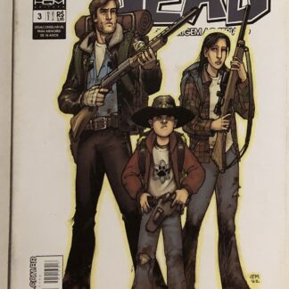 The Walking Dead nº 3 - Ed. HQ Maniacs 2012