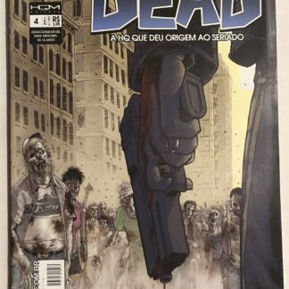 The Walking Dead nº 4 - Ed. HQ Maniacs 2013