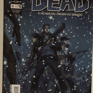 The Walking Dead nº 5 - Ed. HQ Maniacs 2013