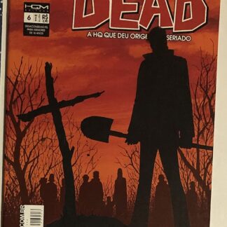 The Walking Dead nº 6 - Ed. HQ Maniacs 2013