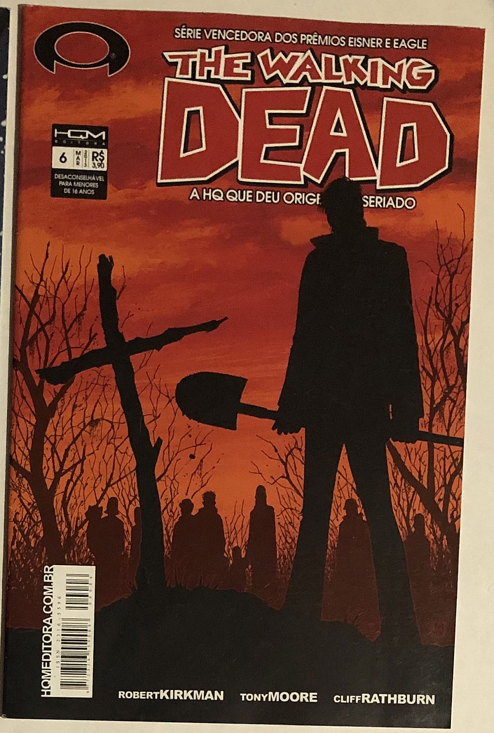 The Walking Dead nº 6 - Ed. HQ Maniacs 2013