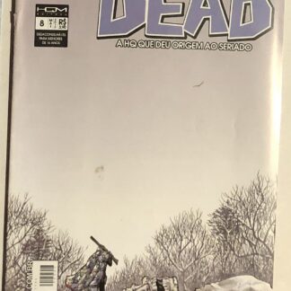 The Walking Dead nº 8 - Ed. HQ Maniacs 2013