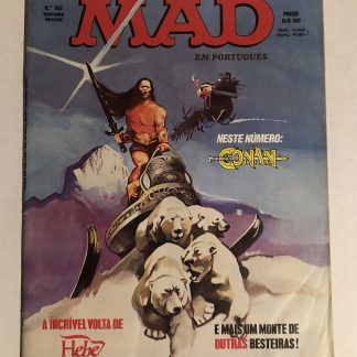 Revista MAD nº 102 - Ed. Vecchi 1982