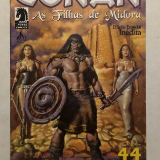 Conan As Filhas de Midora 2004 Ed. Mythos