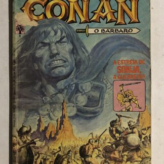 Almanaque Conan Formatinho nº 2 da 1ª Série Ed. Abril