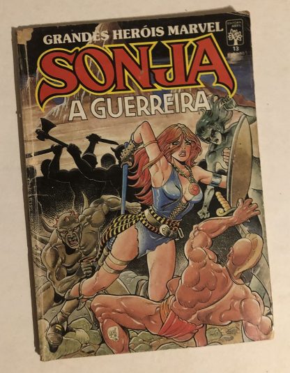 Grandes Heróis Marvel Nº 13 - Ed. Abril 1986