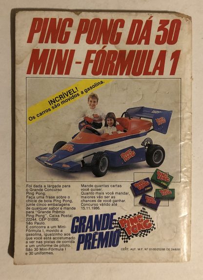 Grandes Heróis Marvel Nº 13 - Ed. Abril 1986 - Imagem 2