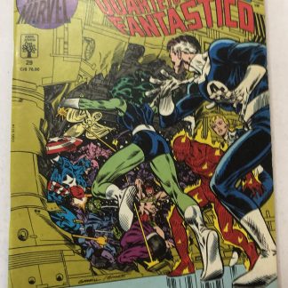 Grandes Heróis Marvel Nº 29 - Ed. Abril 1990