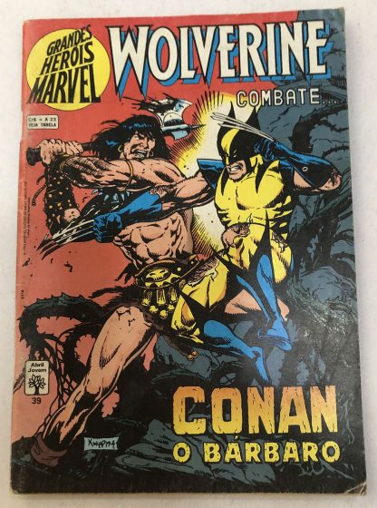 Grandes Heróis Marvel Nº 39 - Ed. Abril 1993