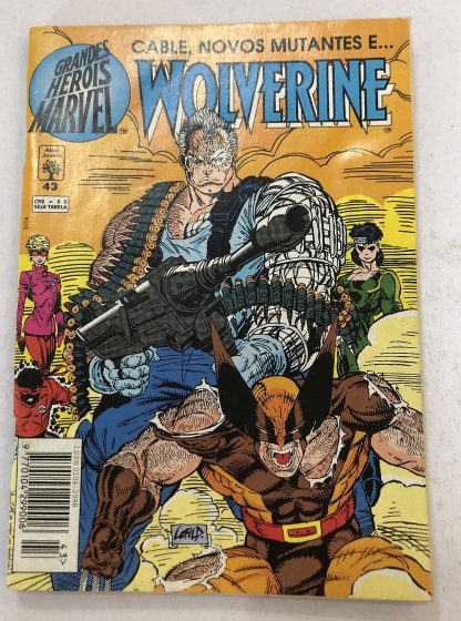 Grandes Heróis Marvel Nº 43 - Ed. Abril 1994