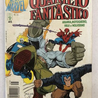 Grandes Heróis Marvel Nº 45 - Ed. Abril 1994