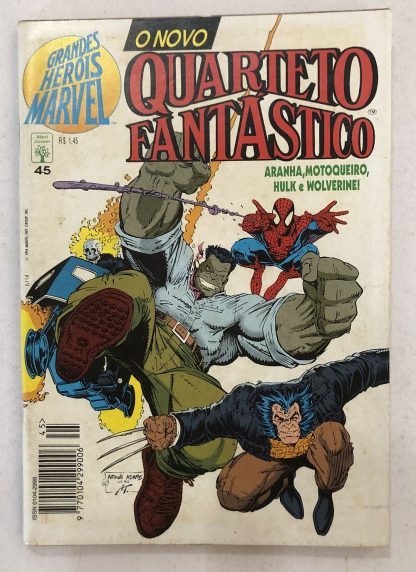 Grandes Heróis Marvel Nº 45 - Ed. Abril 1994