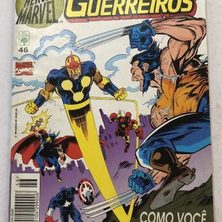 Grandes Heróis Marvel Nº 46 - Ed. Abril 1994