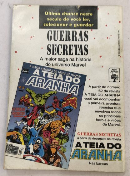 Grandes Heróis Marvel Nº 46 - Ed. Abril 1994 - Imagem 2