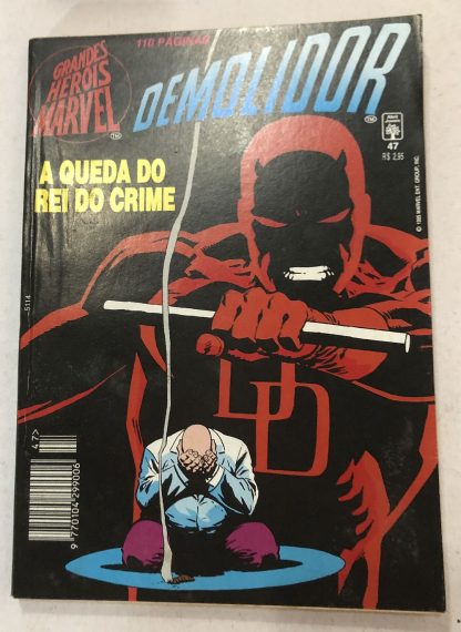 Grandes Heróis Marvel Nº 47 - Ed. Abril 1995