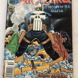 Grandes Heróis Marvel Nº 50 - Ed. Abril 1995