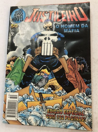 Grandes Heróis Marvel Nº 50 - Ed. Abril 1995