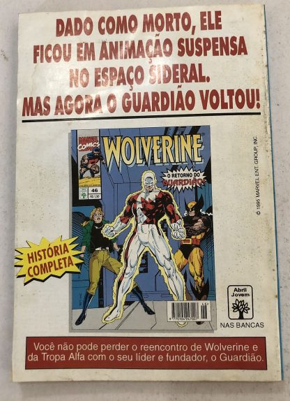 Grandes Heróis Marvel Nº 50 - Ed. Abril 1995 - Imagem 2