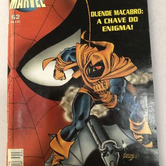 Grandes Heróis Marvel Nº 62 - Ed. Abril 1998