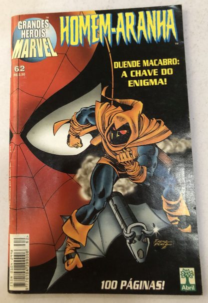 Grandes Heróis Marvel Nº 62 - Ed. Abril 1998