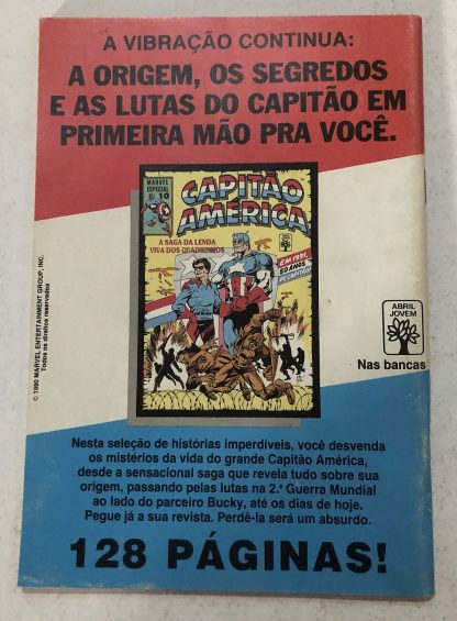 Superaventuras Marvel nº 103 - Ed. Abril 1991 - Imagem 2