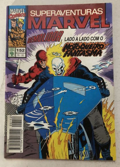 Superaventuras Marvel nº 152 - Ed. Abril 1995