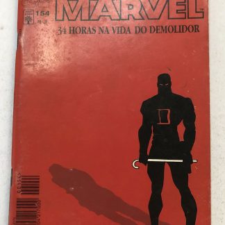 Superaventuras Marvel nº 154 - Ed. Abril 1995