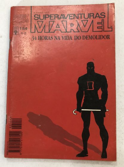 Superaventuras Marvel nº 154 - Ed. Abril 1995