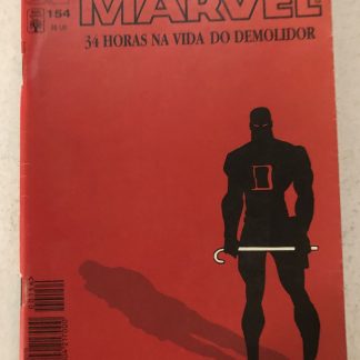 Superaventuras Marvel nº 154 - Ed. Abril 1995