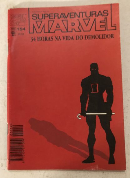Superaventuras Marvel nº 154 - Ed. Abril 1995