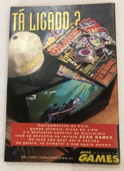 Superaventuras Marvel nº 154 - Ed. Abril 1995 - Imagem 2