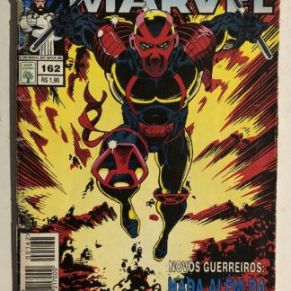 Superaventuras Marvel nº 162 - Ed. Abril 1995