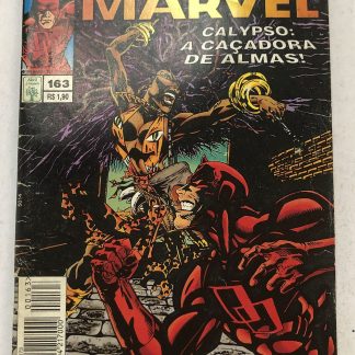 Superaventuras Marvel nº 163 - Ed. Abril 1996