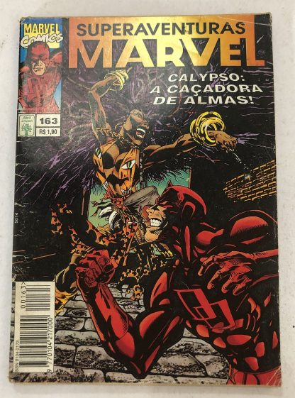 Superaventuras Marvel nº 163 - Ed. Abril 1996