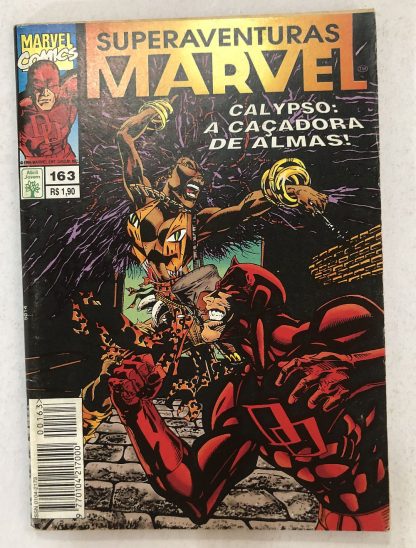 Superaventuras Marvel nº 162 - Ed. Abril 1995