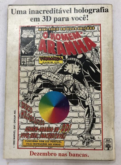 Superaventuras Marvel nº 163 - Ed. Abril 1996 - Imagem 2