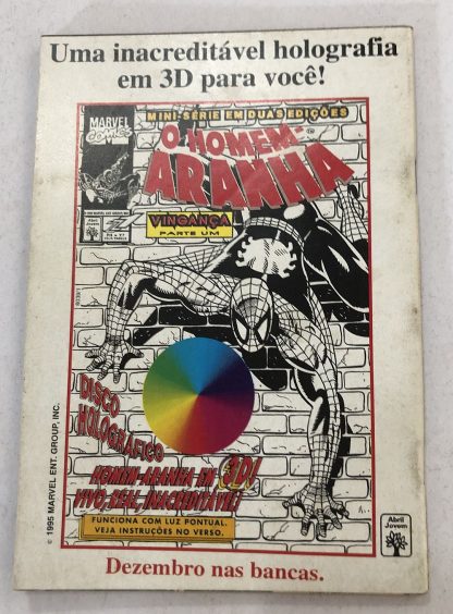 Superaventuras Marvel nº 162 - Ed. Abril 1995 - Imagem 2