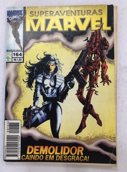 Superaventuras Marvel nº 164 - Ed. Abril 1996