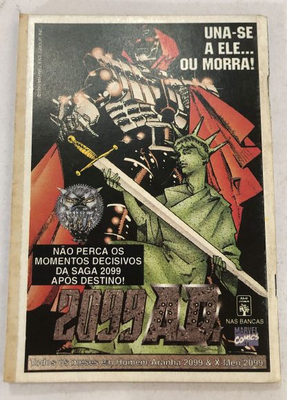 Superaventuras Marvel nº 164 - Ed. Abril 1996 - Imagem 2